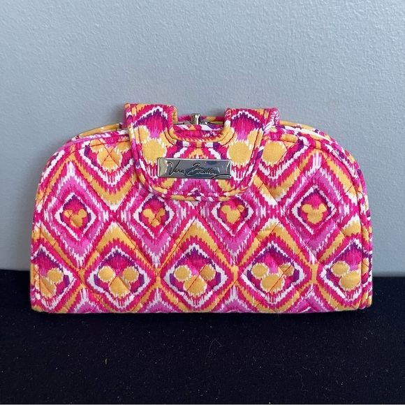 Disney Vera Bradley Bouncing Bouquet Snap‑n‑Kiss Wallet – NWOT - Picture 2 of 11